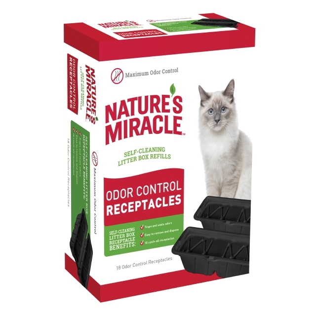 Nature's miracle single hot sale cat litter box